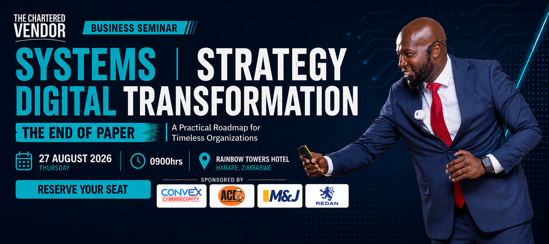 Strategy, Systems and Digital Transformation Seminar